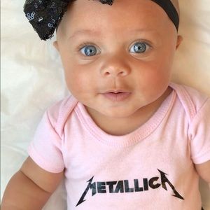 METALLICA onesie
